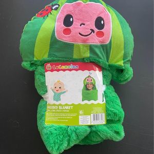 Cocomelon Hooded Blanket
